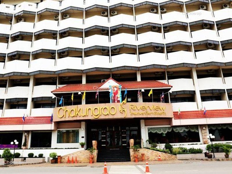 Chakungrao Riverview Hotel Kamphaeng Phet Dış mekan fotoğraf