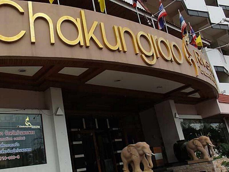 Chakungrao Riverview Hotel Kamphaeng Phet Dış mekan fotoğraf
