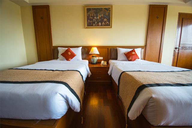 Chakungrao Riverview Hotel Kamphaeng Phet Dış mekan fotoğraf
